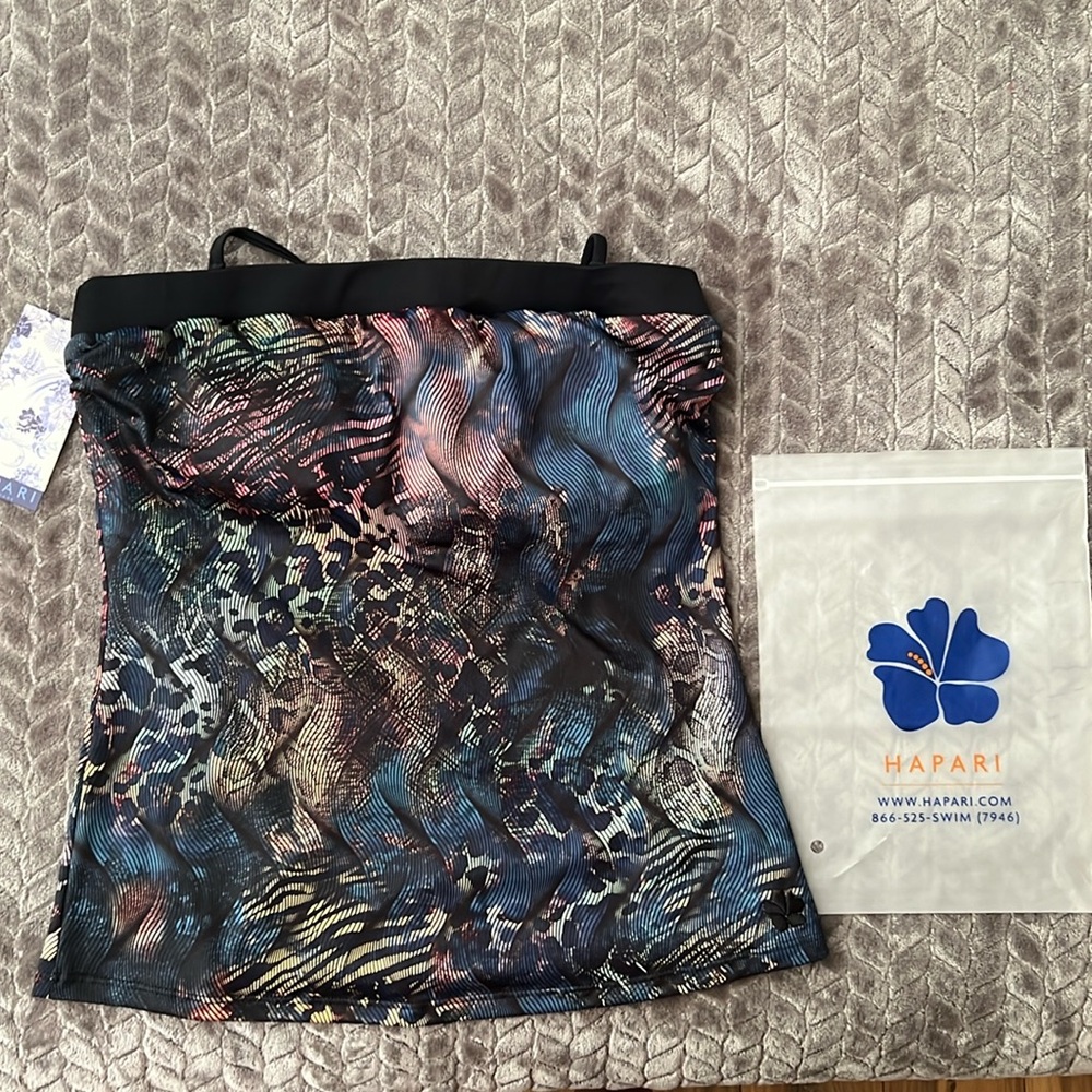 Hapari Tankini Bandeau Top